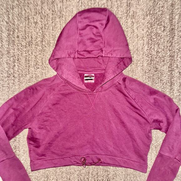 Gymshark Purple Short Sleeve Hoodie - Picture 6 of 8